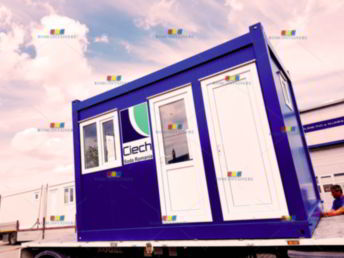 cabina paza pret
