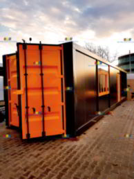 cabina paza