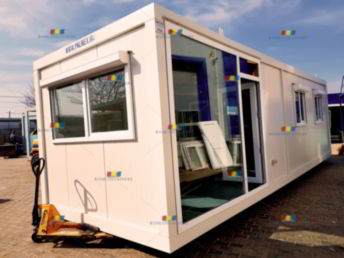 cabina poarta