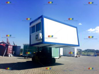 casa din containere maritime pret
