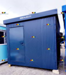 container interior
