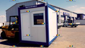 container magazie