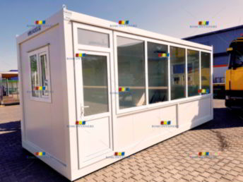 container metalic