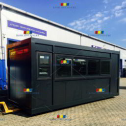 container vestiar