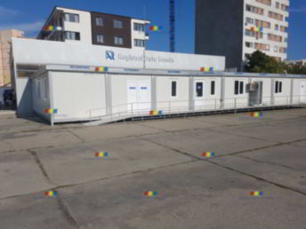 pret containere