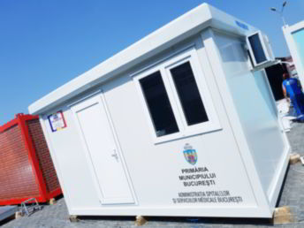 schelet container